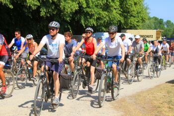 DRK-Zwei-Radtour entlang der Müritz