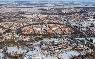 Luftbild Neubrandenburg