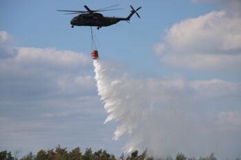 FIREmobil Waldbrand Brandenburg