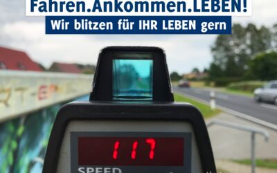 Fahren.Ankommen.LEBEN - Schwerpunkt Geschwindigkeit