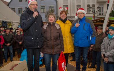 Weihnachtsmarkt Waren (Müritz)