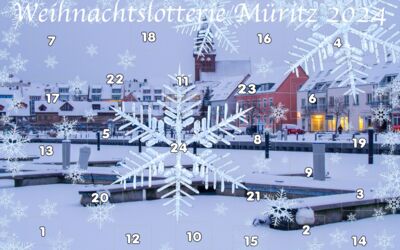 Müritzer Weihnachtslotterie Rotary Club & Lions-Club Müritz
