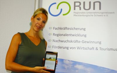 Katrin Berndt Koordinatorin RUN e.V.