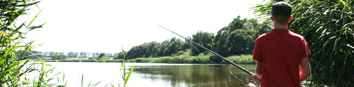 Angeln für Kinder am Fleesensee