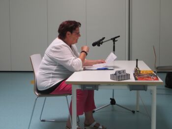 Literatur-Café in Waren (Müritz)