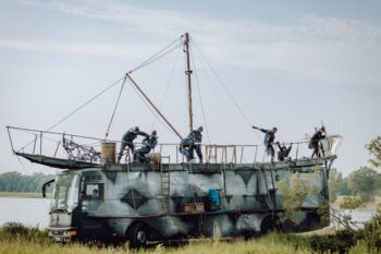 Schauspieler Arwed Wetzel und Josa Wetzel