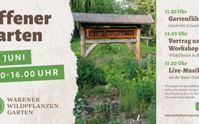 Gartenfest zum Tag der Offenen Gärten in MV