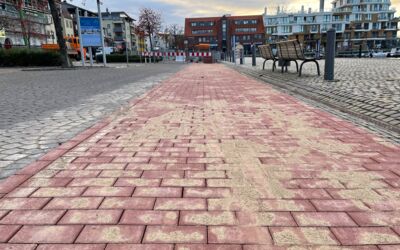 Fahrradweg Waren (Müritz)