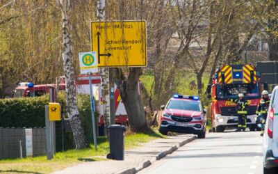 Feuerwehreinsatz Peenehagen