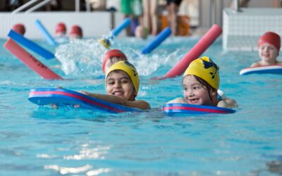 Kinderschwimmen bei der Wasserwacht Müritz