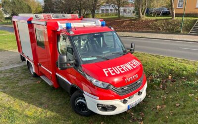 Programm „Zukunftsfähige Feuerwehr“