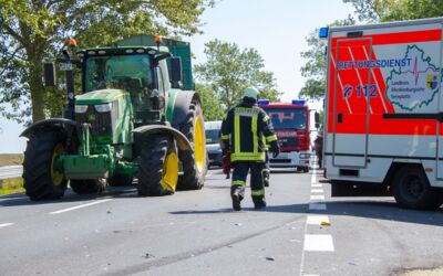 Einsatz Feuerwehr Möllenhagen