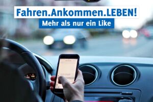Strafen für Handynutzung beim Fahren