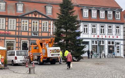 Weihnachtsmarkt Waren (Müritz)