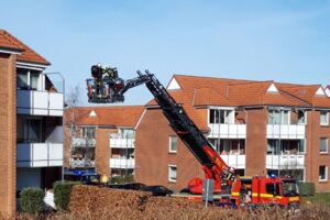 Waren (Müritz): Feuerwehreinsatz