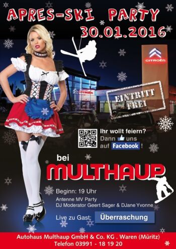 APRES-SKI Party Waren Müritz APRES-SKI Party Waren Müritz