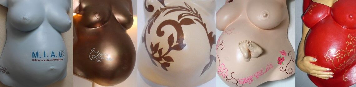 LillyArt Gipsabdruck Burg Stargard