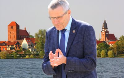 Bürgermeister Norbert Möller