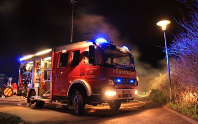 Gartenlaubenbrand Waren Müritz