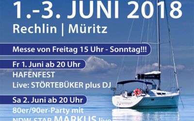 Müritz Boot & mehr Bootsmesse Rechlin