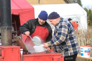 Winterliches Schlachtefest Alt Schwerin