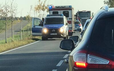 Verkehrsunfall Röbel/Müritz - Sietow