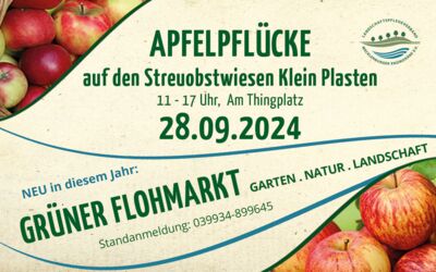 Äpfel selber Pflücken / Obstbäume kaufen Mecklenburgische Seenplatte