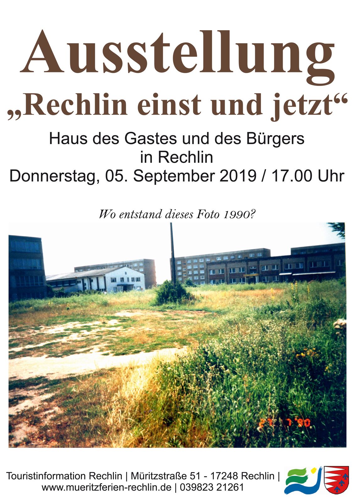 Fotoausstellung in Rechlin