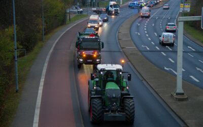 Demonstrationen Unternehmer Mecklenburg-Vorpommern