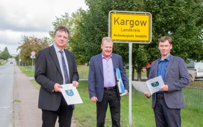 Baugrundstücke in Kargow bei Waren (Müritz)