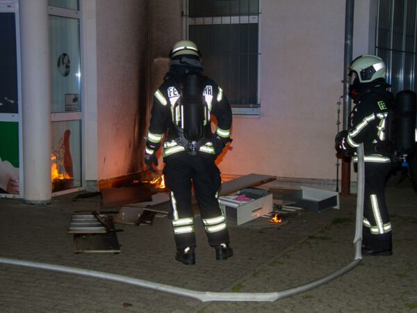Brandstiftung in Waren (Müritz)