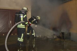 Einsatz Freiwillige Feuerwehr Waren (Müritz)