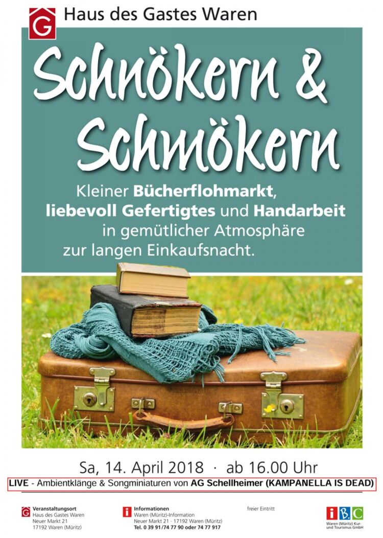 Veranstaltungen Waren (Müritz)