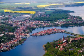Luftbild Malchow