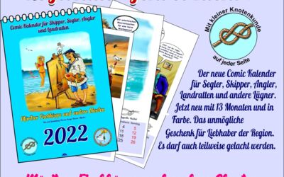 Lustige Wandkalender Waren (Müritz) kaufen
