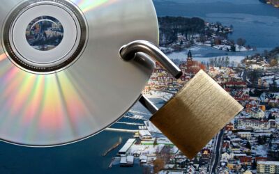 Luftbild Waren (Müritz)