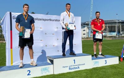 Mecklenburg-Vorpommern Medaillen Polizei