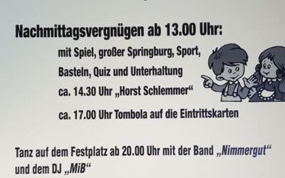 Veranstaltungen Lehsten