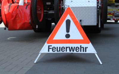 Dachstuhlbrand Carportbrand Tarnewitz