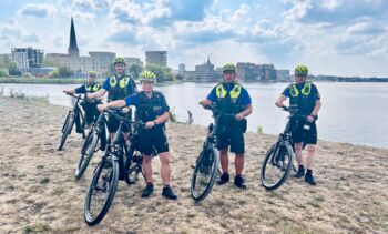 Pedelecs - Neues Einsatzmittel für die Polizei Rostock