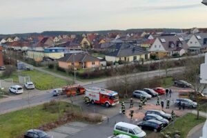 Einsatz Freiwillige Feuerwehr Waren (Müritz)