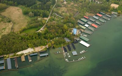 Bootschuppen mieten Waren (Müritz)