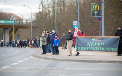 Friedensdemo in Waren (Müritz)