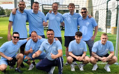 Fußballteam Klinikum Karlsburg