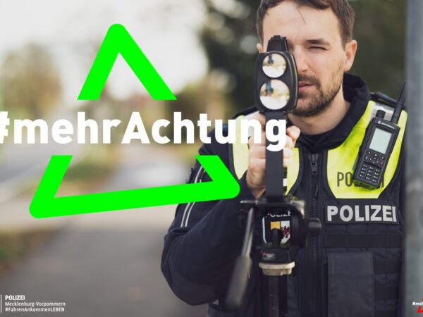 Polizeikontrollen Mecklenburg-Vorpommern