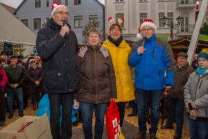 Weihnachtsmarkt Waren (Müritz)