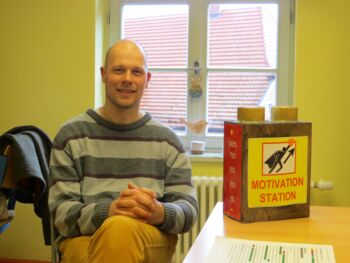 Heilerziehungspfleger Roman Peter