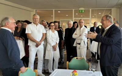 Gründer der Klinik für Herzchirurgie Karlsburg