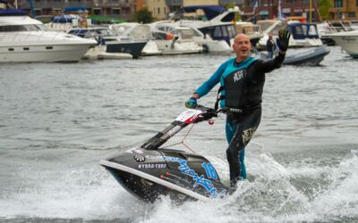 Thomas Wolf zur Müritz Sail in Waren (Müritz)