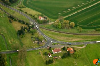 Luftbild Plasten B 192 / B194